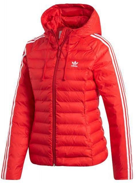 adidas winterjas rood dames|Adidas Winterjassen voor dames online kopen .